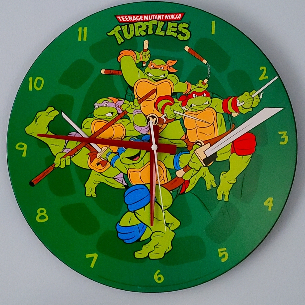 Ninja Turtle Decor